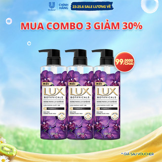 Sữa tắm hương nước hoa Lux Botanicals 570g/chai