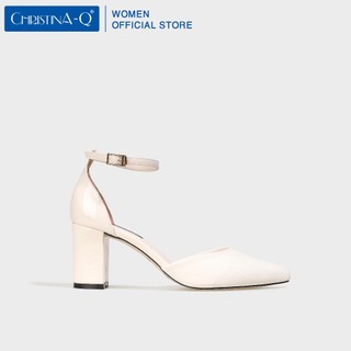 Giày cao gót bít mũi nhọn christina-q gbn161f
