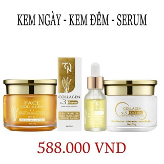[COMBO 3 SẢN PHẨM] FACE NGÀY + FACE ĐÊM + SERUM 2024 ĐÔNG TRÙNG HẠ THẢO ĐÔNG ANH