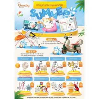 Quà tặng khi mua 1 bịch gooby , từ 2 bịch trở lên shop tự động tặng vào đơn hàng