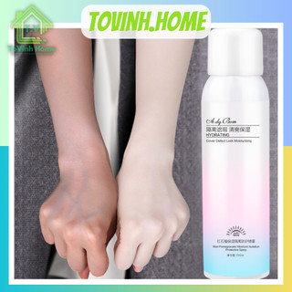 Xịt chống nắng dưỡng trắng da MayCreate Moisturizing hàng nội địa Trung GDTV