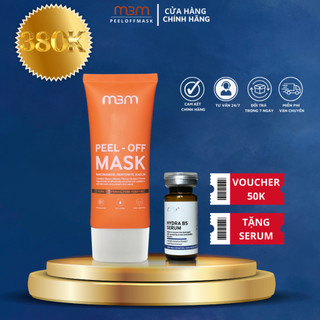 Mặt Nạ Peel Off Mask M3M 100g