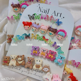 SET CHARM MIX MẪU 32 VIÊN
