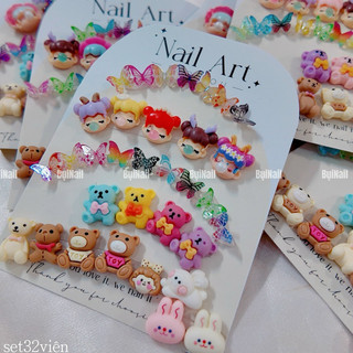 SET CHARM MIX MẪU 32 VIÊN