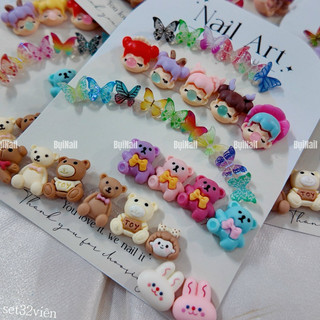 SET CHARM MIX MẪU 32 VIÊN