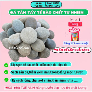 Đá Tắm Tẩy Tế Bào Chết, Đá Kì Ghét, Kì Da Chết, Đá Cuội Tắm,Kì Ghét Cơ Thể, Kỳ Lưng, Kỳ Chai Gót Chân, Túi Lưới Tạo Bọt