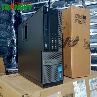 [Second-hand] Máy Tính Để Bàn Dell CPU Core I3 Ram 4GB HDD 250GB Bảo Hành 12 Tháng