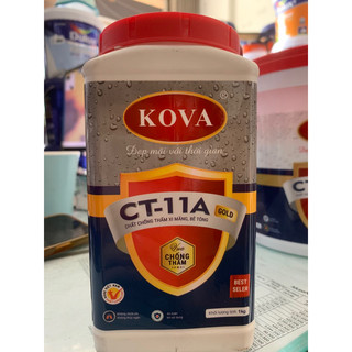 CT11A Gold - Sơn Chống Thấm Ngoại Thất kova -1 kg