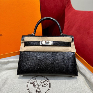 Túi hm kelly size 21 vân da thằn lằn