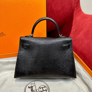 Túi hm kelly size 21 vân da thằn lằn