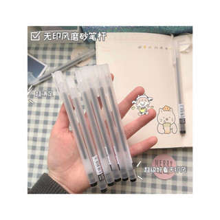Bút viết lên ảnh ngòi 0.5mm mực đen