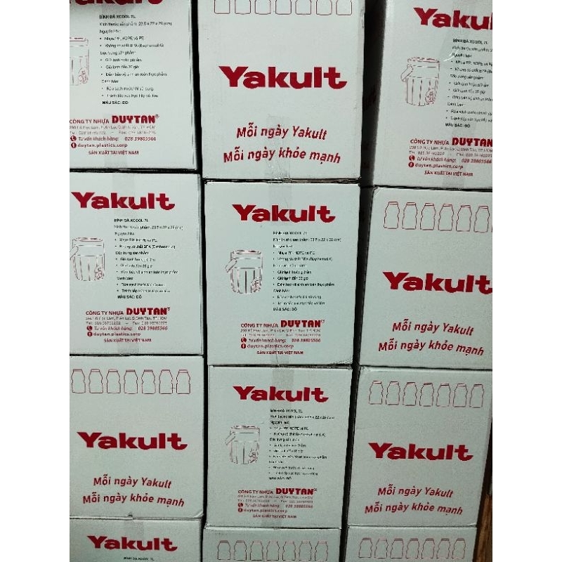 Bình đá X-cool 7L yakult