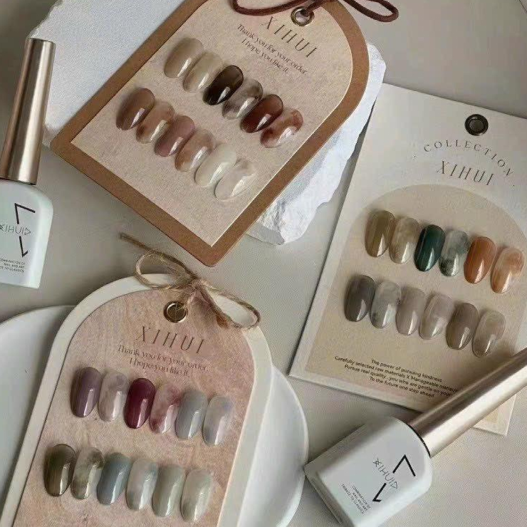 Set sơn Gel Thạch XIHUI 18 màu (Tặng bảng màu)