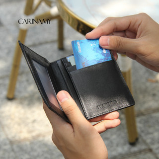Ví đứng Cosver2 Handcrafted Wallet