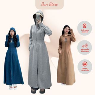 Áo Chống Nắng Nữ, Áo Chống Nắng Toàn Thân chất liệu UMI NỈ Cao Cấp