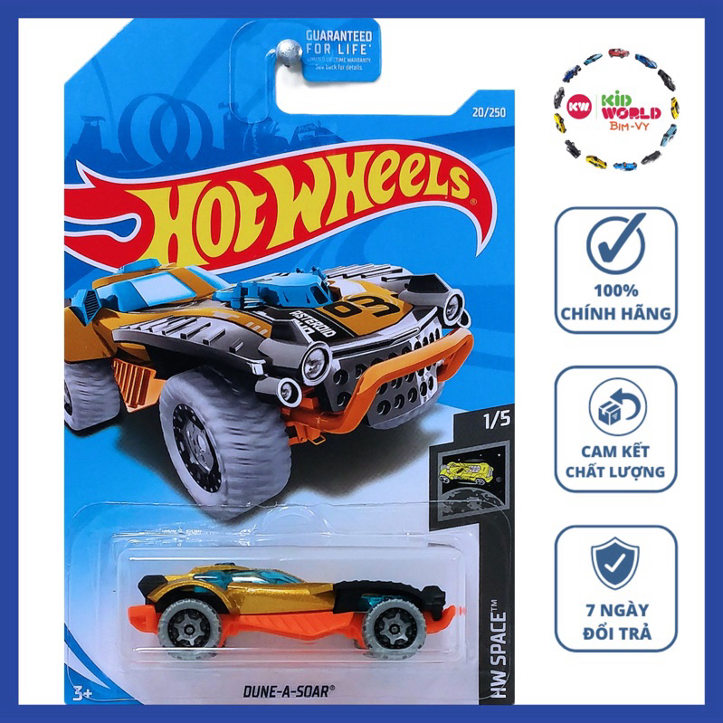 Xe mô hình Hot Wheels basic Dune-A-Soar FYD31.