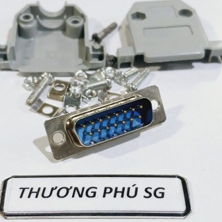 Đầu hàn com 15 / đầu com 15 kim đực