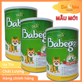 Sữa babego 800g 0-12 tháng 12 - 36 tháng tăng cân đều, chống táo bón