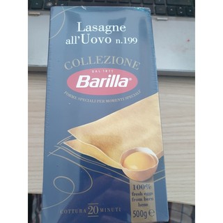 Mì Barilla Lasagne - 500g nhập khẩu Italia