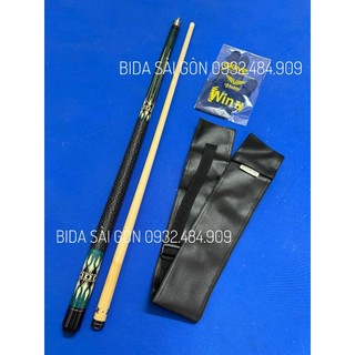 Cơ bida nặng nhập khẩu Đài Loan ( Đầu 12mm)