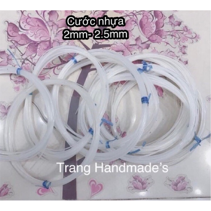 Cước nhựa 0.8-1mm-2mm-2.5mm