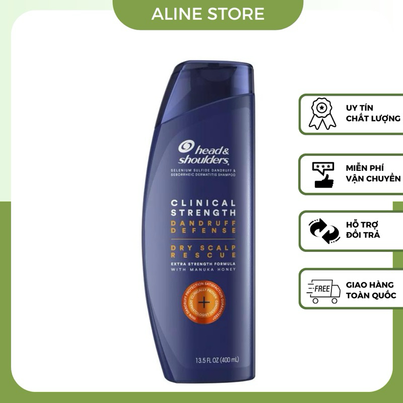 Dầu Gội Head & Shoulder Clinical Strength Mỹ 400ml