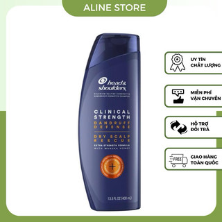 Dầu Gội Head & Shoulder Clinical Strength Mỹ 400ml