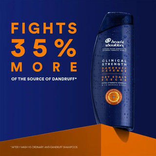 Dầu Gội Head & Shoulder Clinical Strength Mỹ 400ml