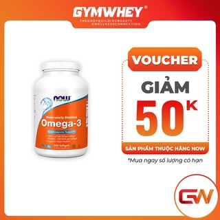 Omega 3 500 viên now viên bổ sung fish oil now omega 3 500 viên - từ mỹ