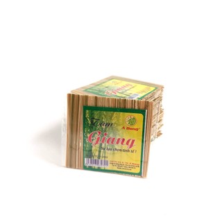 1 gói tăm xỉa răng - tăm giang á đông