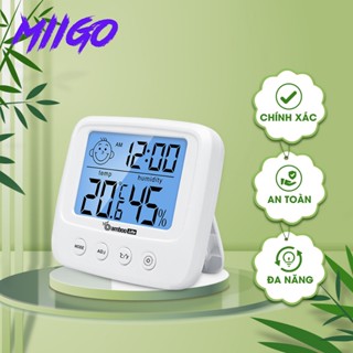 Nhiệt Ẩm Kế Điện ,Tử Đo Độ Ẩm Chính Hãng, Máy Đo Nhiệt Độ, đo độ ẩm điện tử cho bé chính xác