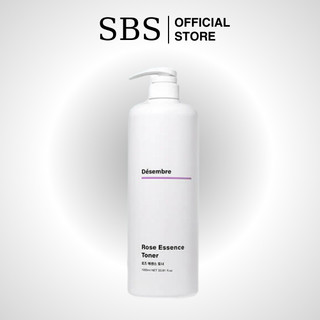 Nước Hoa Hồng Cấp Ẩm Desembre Rose Essence Toner 1000ml