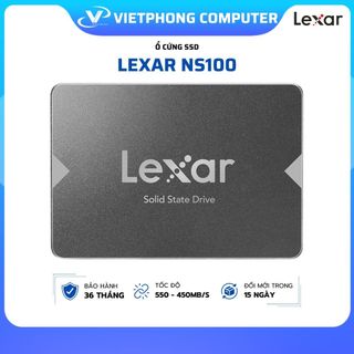 Ổ cứng ssd lexar ns100 512gb 256gb 240gb 128gb sata3 2.5 inch