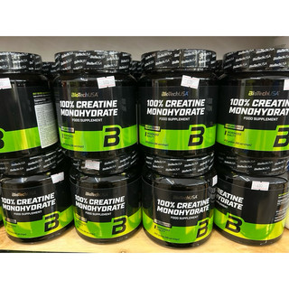 BiotechUSA 100% Creatine Monohydrate bảng Micro tăng sức mạnh cho cơ bắp