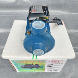  Máy bơm nước 1hp  1 ngựa  An Phát 1.5DK-22 trục INOX 750W hàng chính hãng c-ty  An Phát bảo hành 12 tháng hút xã 49mm. 