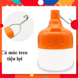 Bóng đèn tích điện led siêu sáng 150w 200w tặng kèm dây sạc