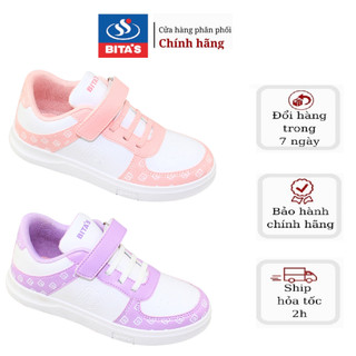 Giày thể thao bé gái bita's gvbg.106 siêu dễ thương