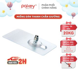 Miếng dán thanh chắn giường chắc chắn CHỊU TẢI 20KG, miếng dán cường lực KHÔNG KHOAN ĐỤC