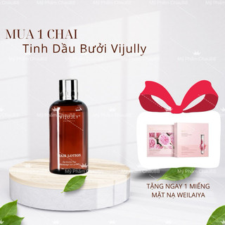 Tinh dầu bưởi xịt dưỡng tóc Vijully