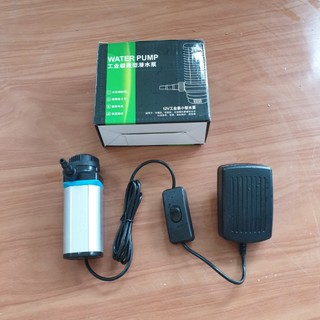 Máy bơm chìm 12v mini - máy bơm nước cắt rãnh đá khoan bê tông cho đỡ bụi - máy bơm nước mini chạy điện 220v