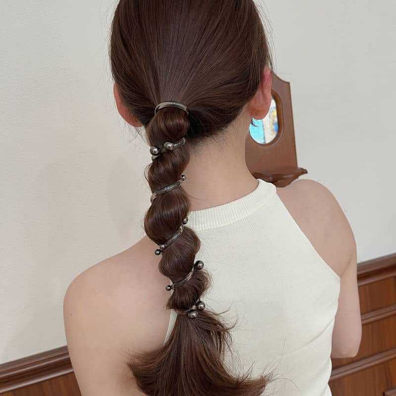 Dây buộc tóc lò xo - UniLabel