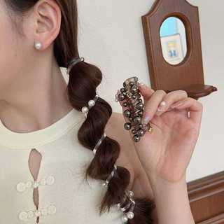 Dây buộc tóc lò xo - UniLabel