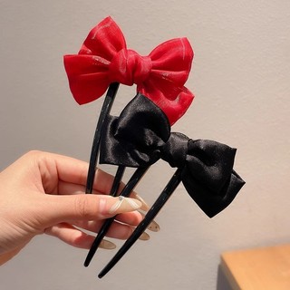 Kẹp nơ cài tóc phong cách tiểu thư hàn quốc mim mim store kepnocai119