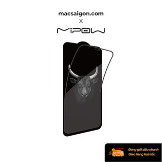 Dán cường lực chống nhìn trộm iPhone 13/13 Pro Mipow Kingbull Anti - Spy -  BJ310