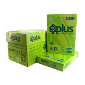 1 ram (500 tờ) giấy A4 Ikplus 70gsm