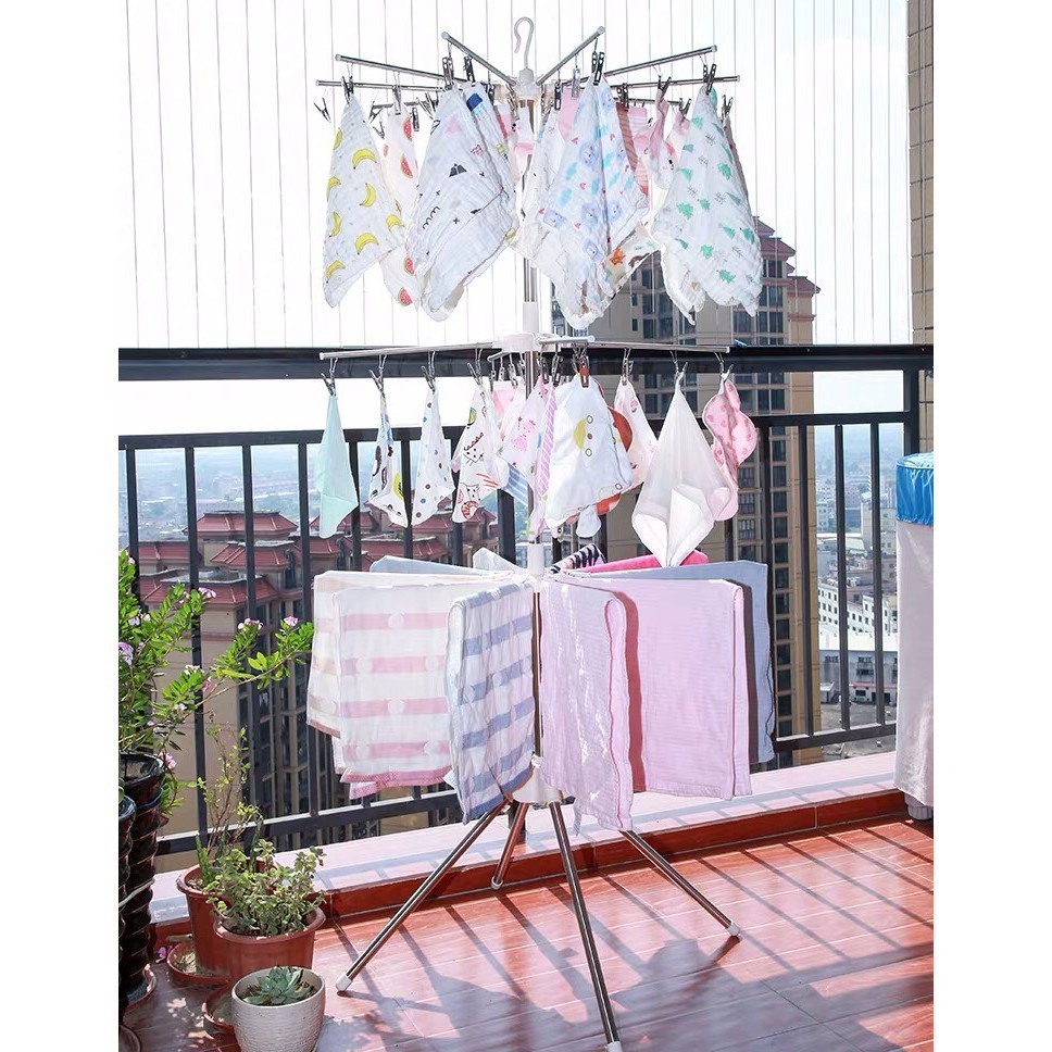 CÂY PHƠI ĐỒ ĐA NĂNG INOX QUẦN ÁO