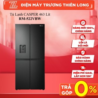 RM-522VBW - TỦ LẠNH CASPER RM-522VBW - BẢO HÀNH CHÍNH HÃNG - GIAO MIỄN PHÍ HCM