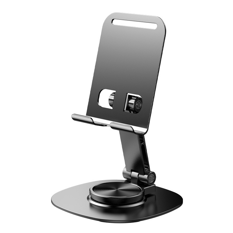 Giá đỡ điện thoại - ipad - máy tính bảng chất liệu hợp kim nhôm chắc chắn gấp gọn xoay 360 độ | BigBuy360 - bigbuy360.vn