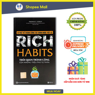 Sách - rich habits - thói quen thành công của những triệu phú tự thân
