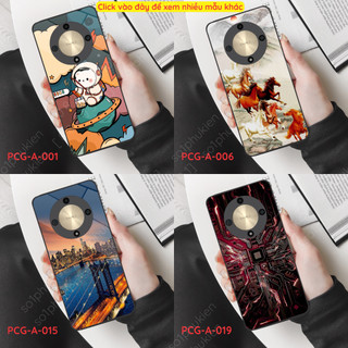 Ốp lưng Honor X9a/ Honor X9b loại tráng gương và dẻo in hình phi hành gia, công nghệ, nhiều mẫu đẹp, sắc nét